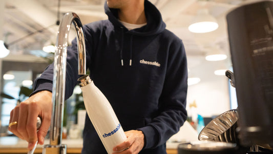 Chessable Stainless Steel Water Bottle