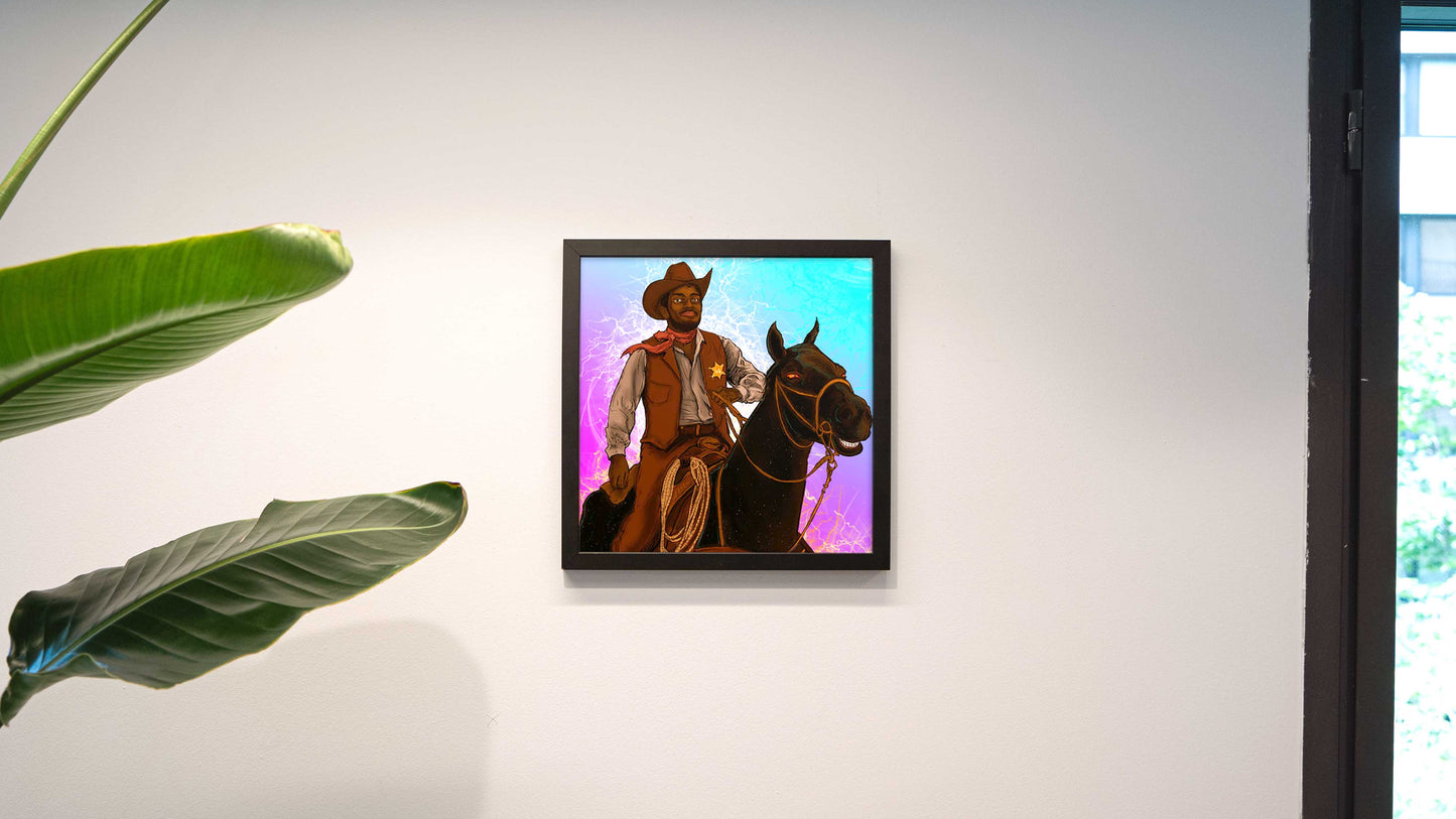Adhiban Baskaran The Cowboy