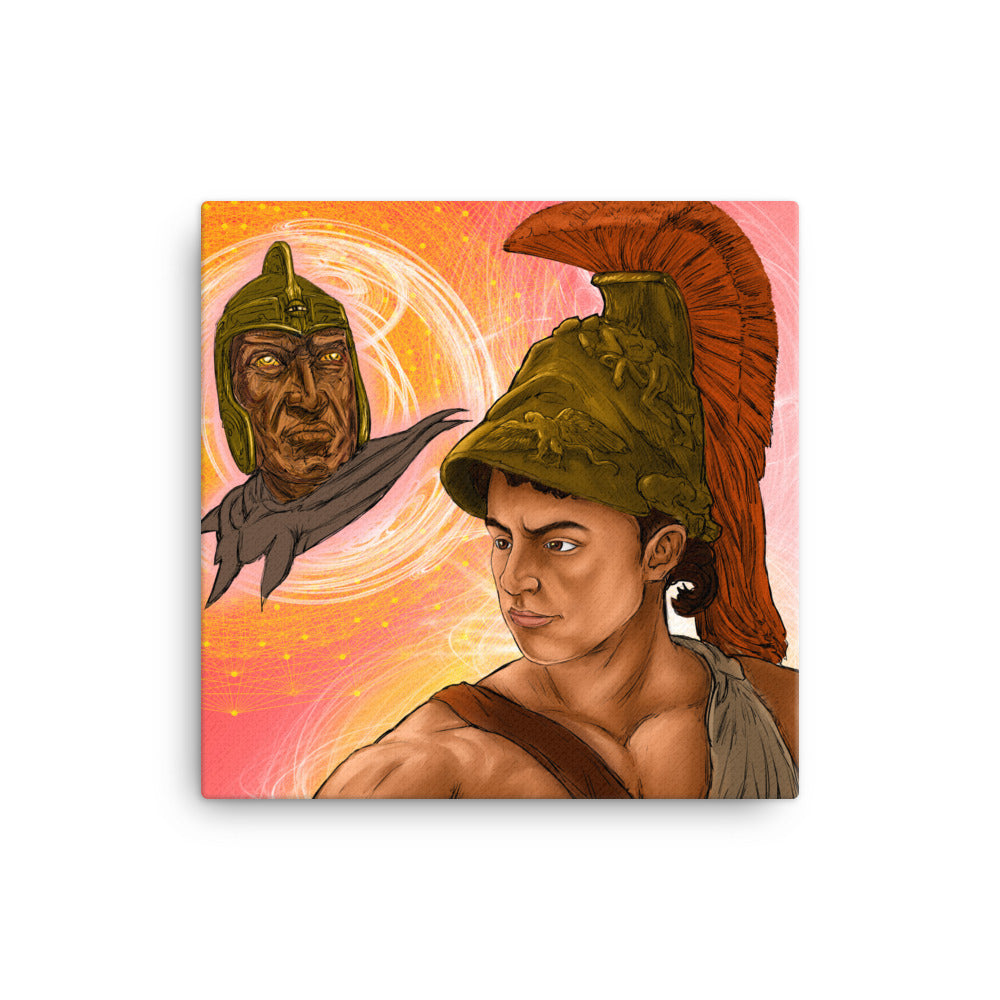 Nimzo-Ragozin Canvas Print