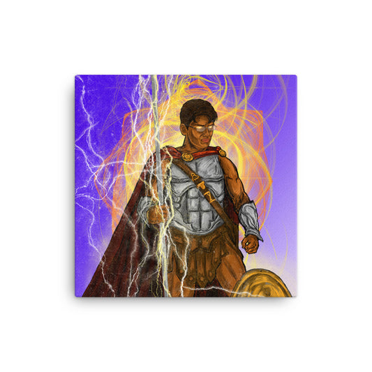 Harikrishna Taimanov Sicilian Canvas Print
