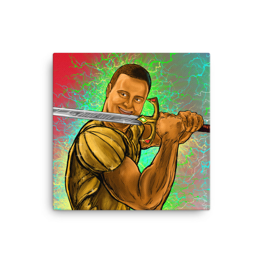 Pepe Cuenca Philidor Defense Canvas