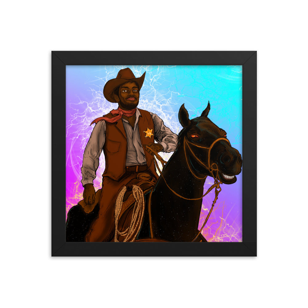 Adhiban Baskaran The Cowboy