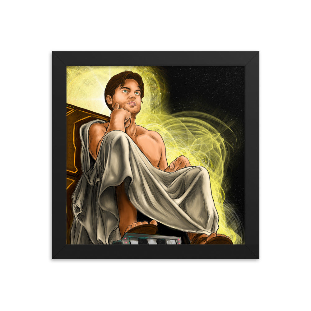 Shankland Classical Sicilian Framed Poster