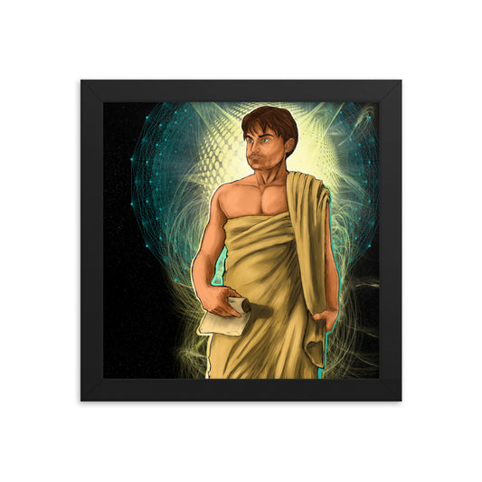 Shankland Black vs Many Framed Poster