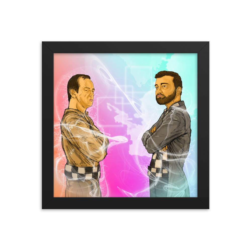 Kan Sicilian Framed Poster