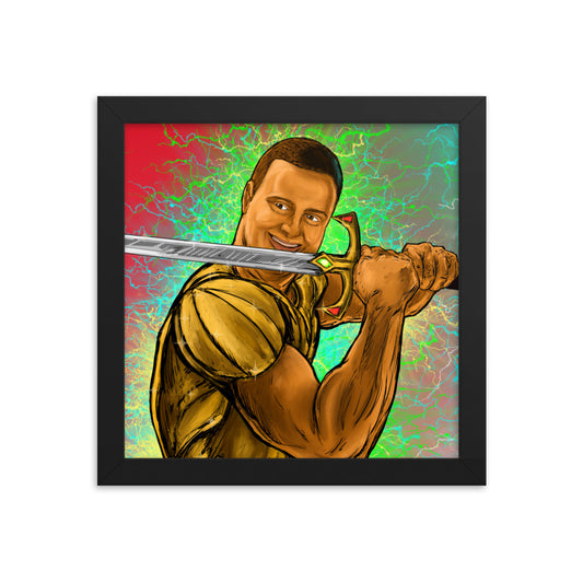 Pepe Cuenca Philidor Defense Framed Poster