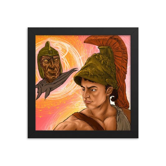 Nimzo-Ragozin Framed Poster
