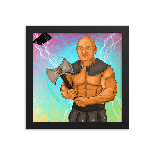 Kamil Plichta King's Indian Attack Framed Poster