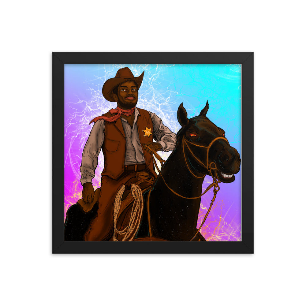 Adhiban Baskaran The Cowboy