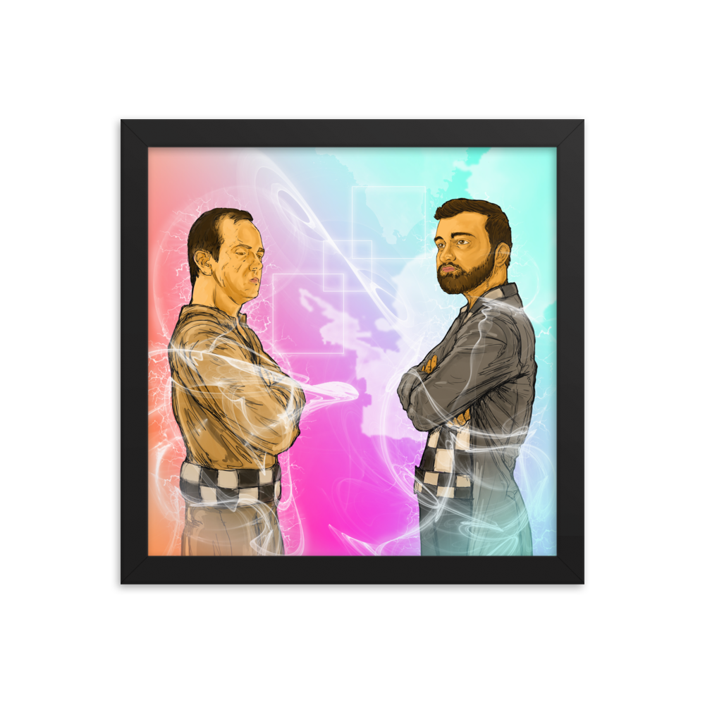 Kan Sicilian Framed Poster