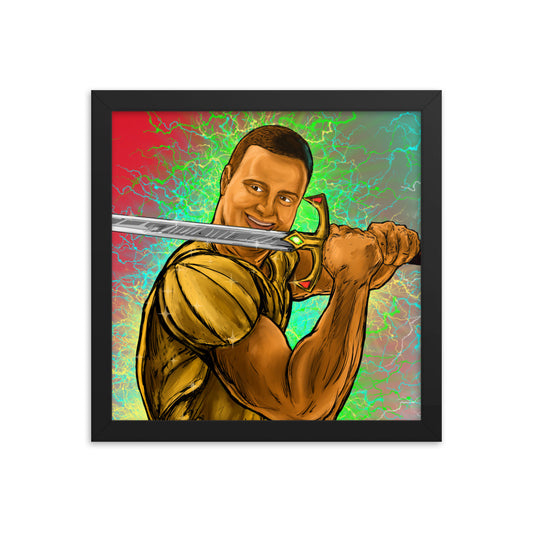 Pepe Cuenca Philidor Defense Framed Poster
