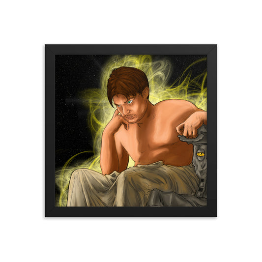 Shankland's Semi-Slav Framed Poster