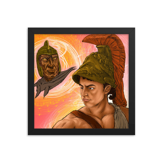 Nimzo-Ragozin Framed Poster