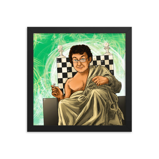 Erwin l'Ami Caro Kann Framed Poster