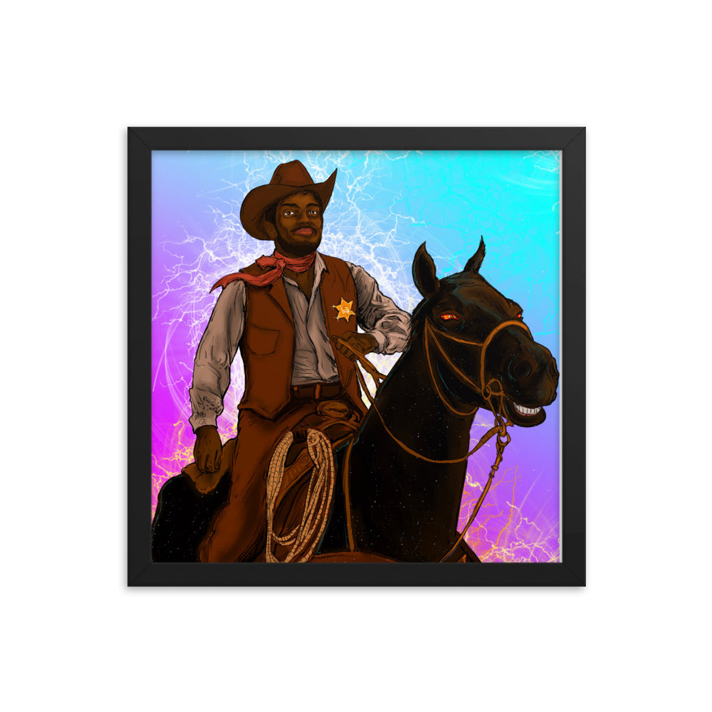 Adhiban Baskaran The Cowboy