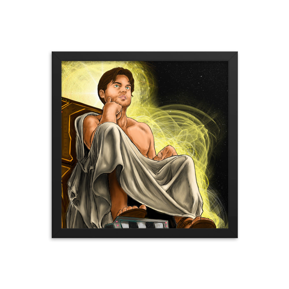 Shankland Classical Sicilian Framed Poster