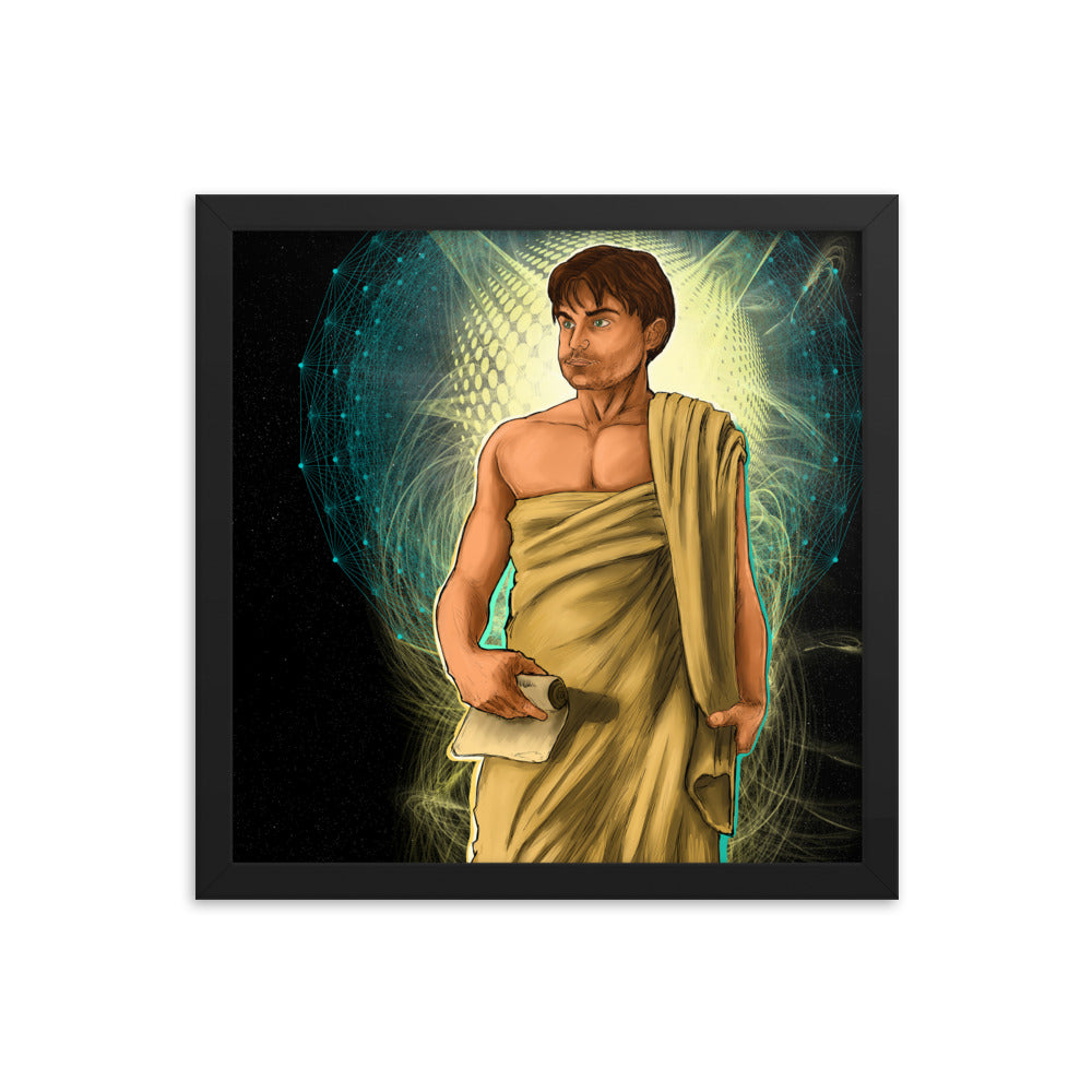 Shankland Black vs Many Framed Poster