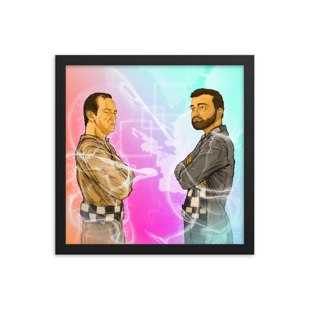 Kan Sicilian Framed Poster
