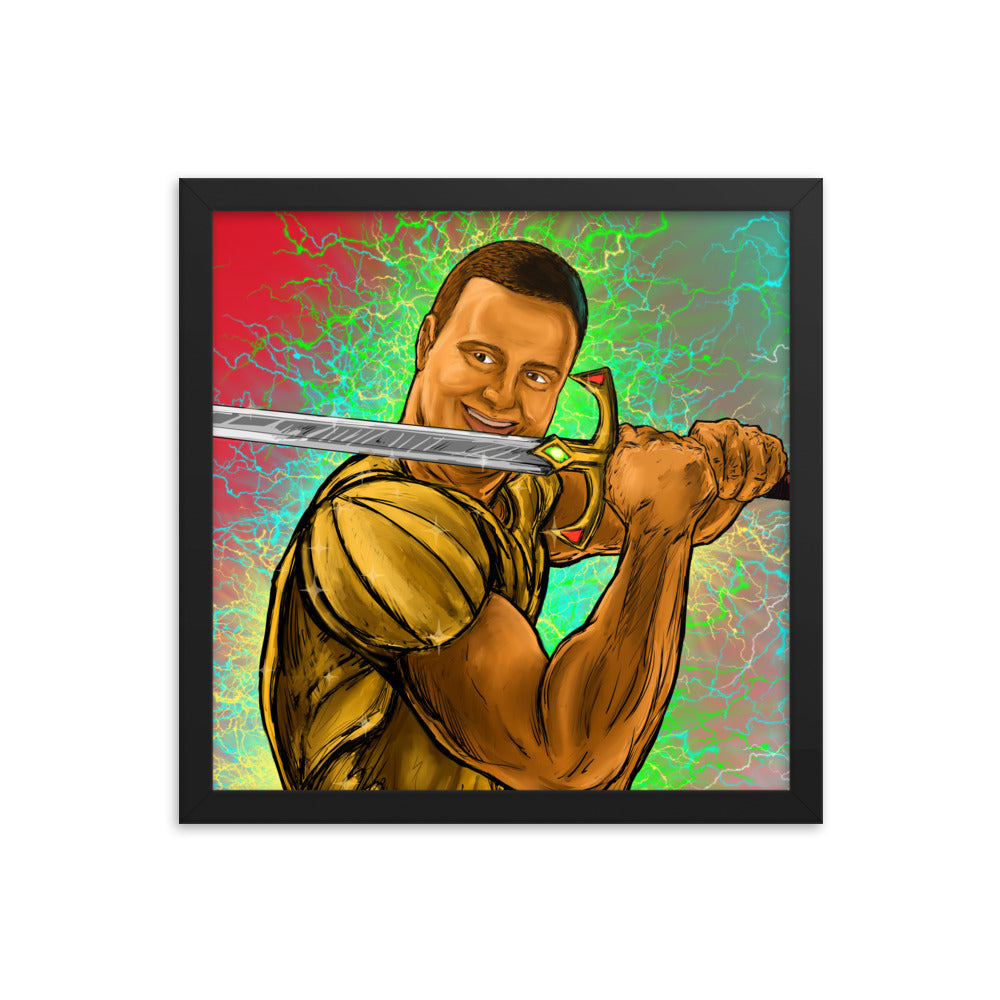 Pepe Cuenca Philidor Defense Framed Poster