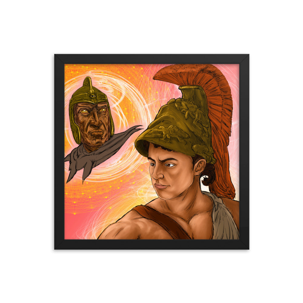 Nimzo-Ragozin Framed Poster