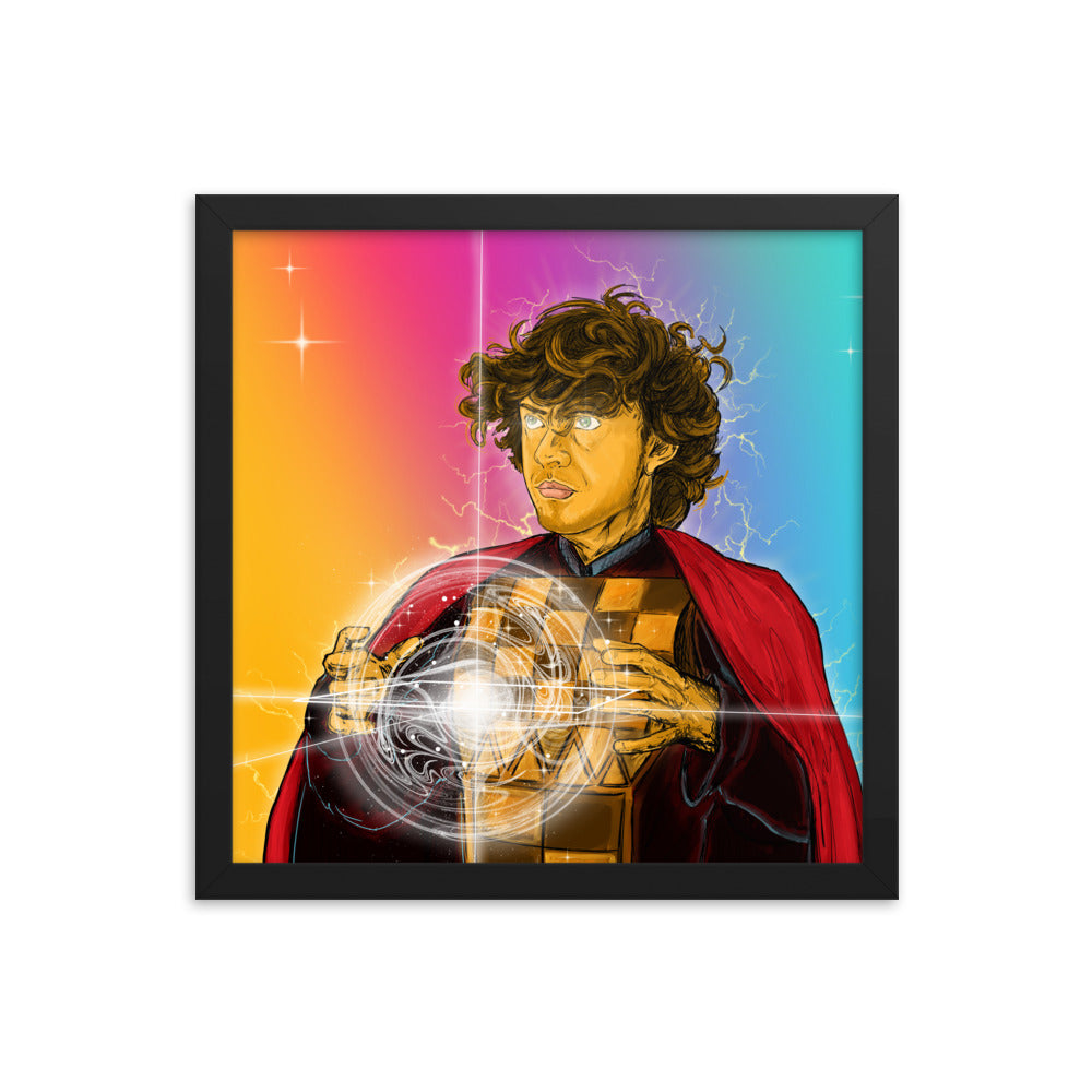 Hans Niemann Jobava London Framed Poster