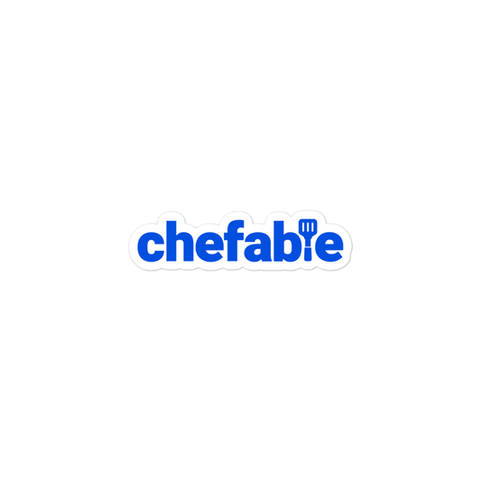 Chefable Sticker