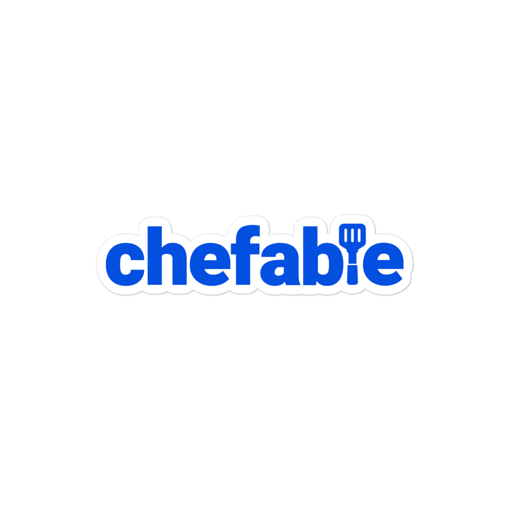 Chefable Sticker