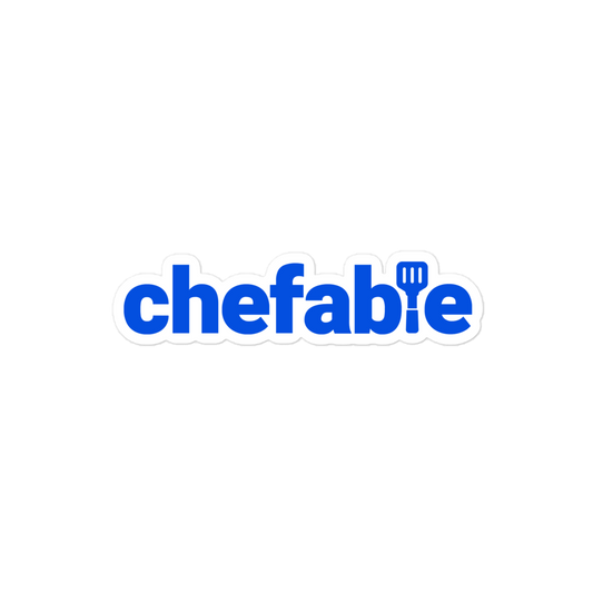 Chefable Sticker