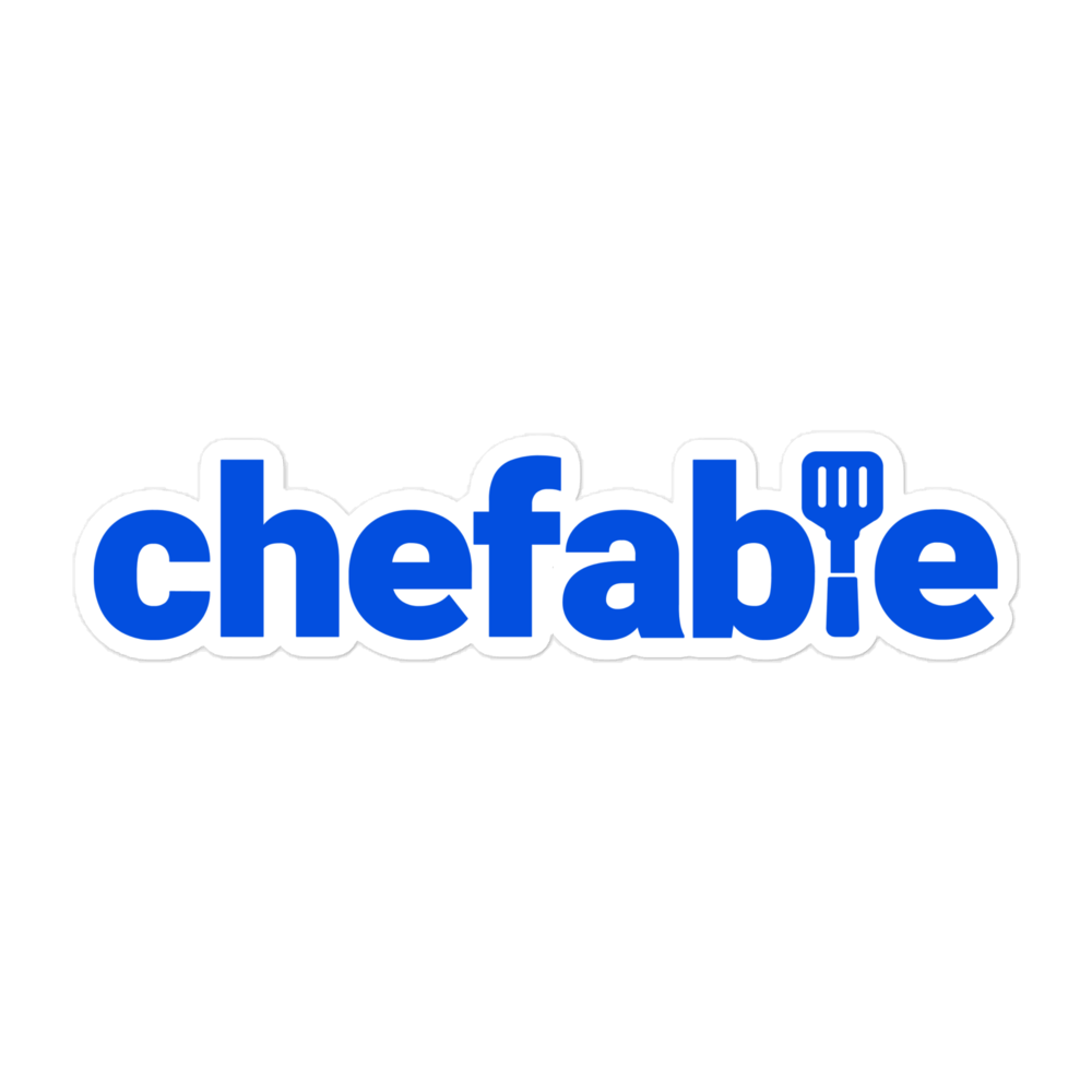 Chefable Sticker