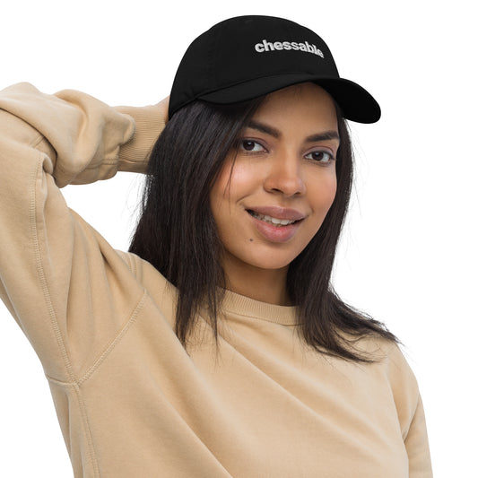 Chessable Organic dad hat