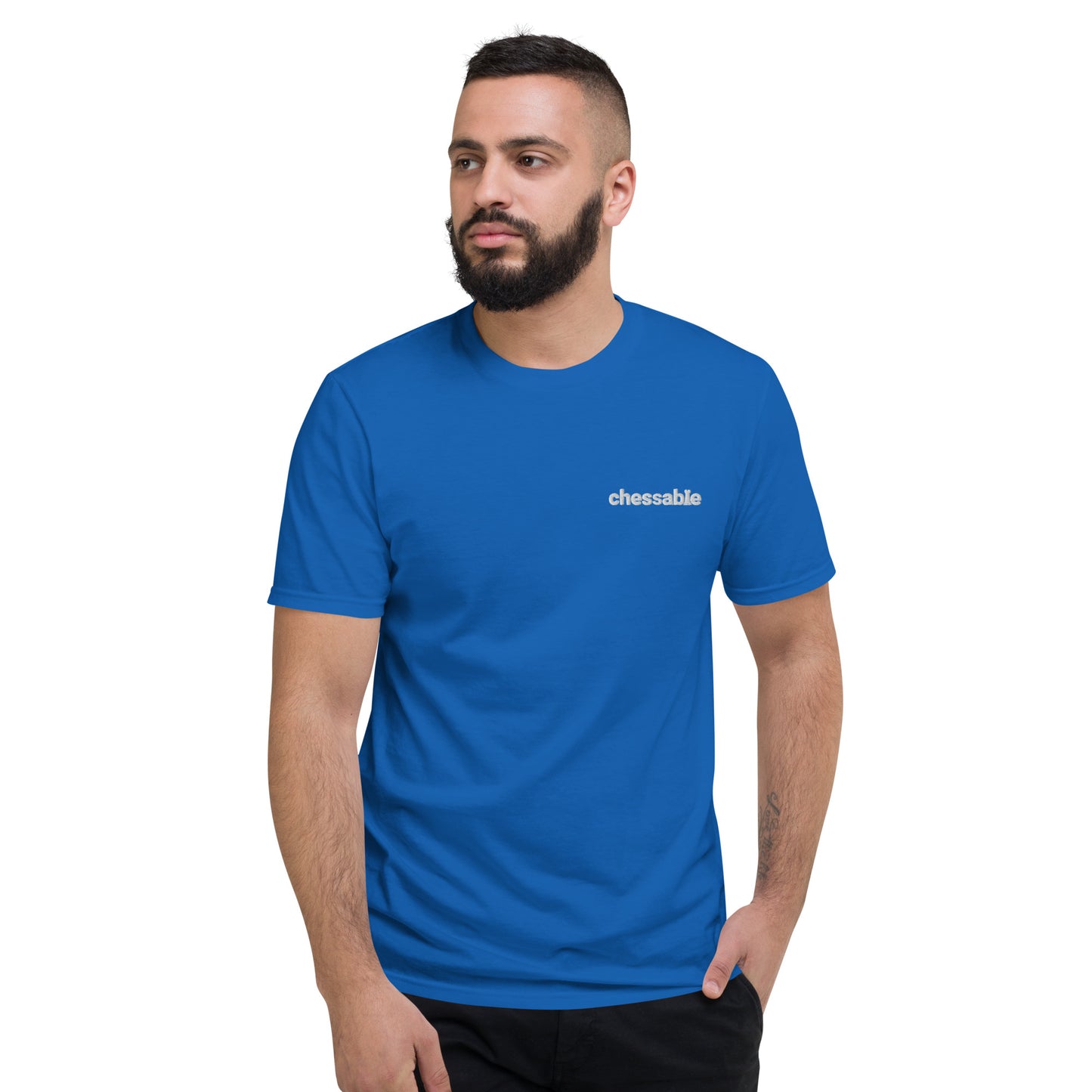 Chessable Short-Sleeve T-Shirt