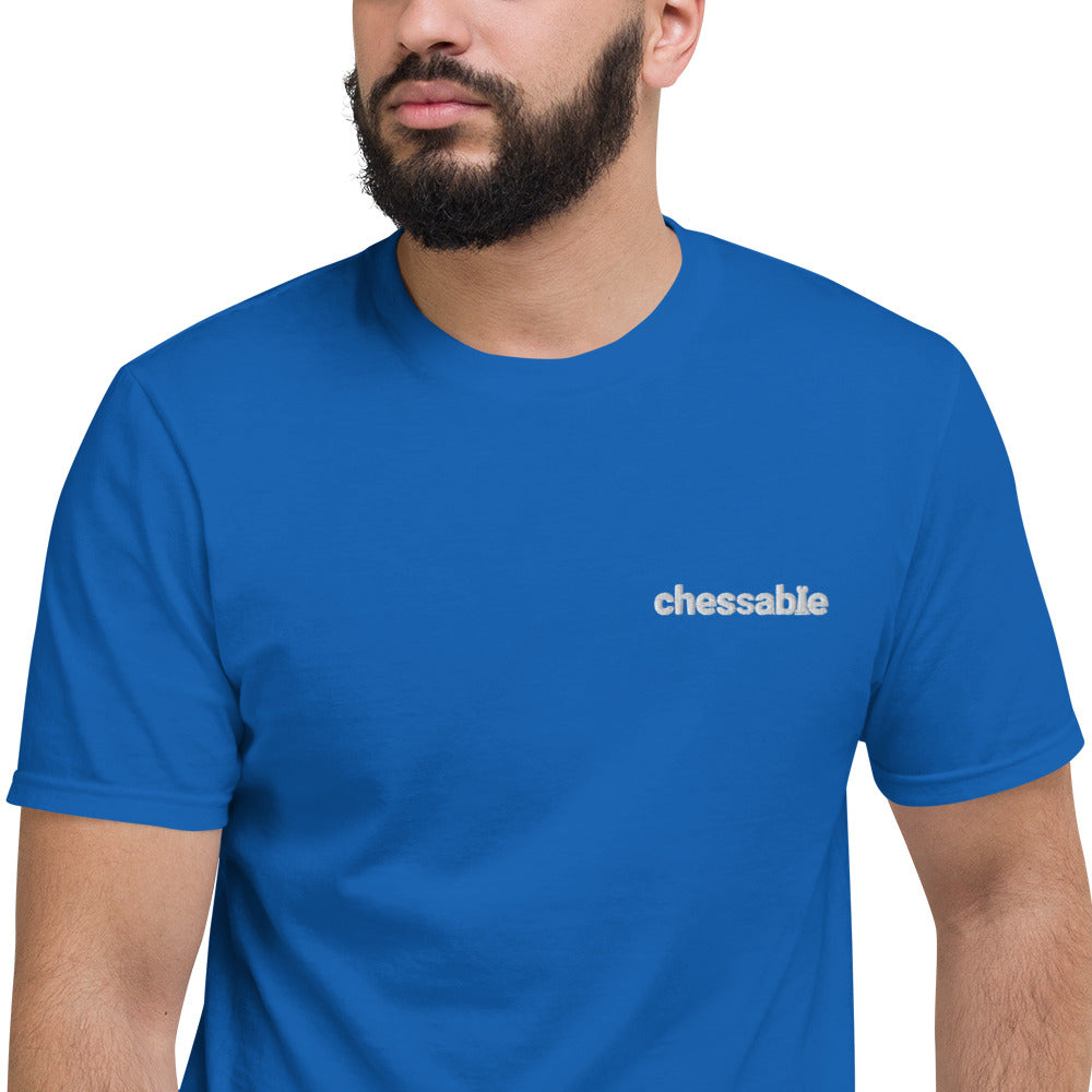 Chessable Short-Sleeve T-Shirt