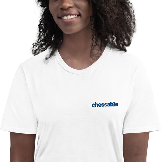 Chessable Short-Sleeve T-Shirt