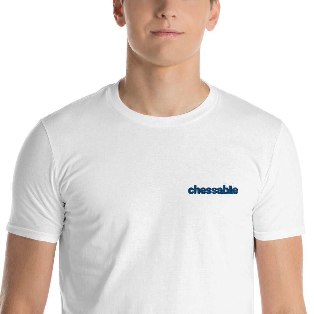 Chessable Short-Sleeve T-Shirt