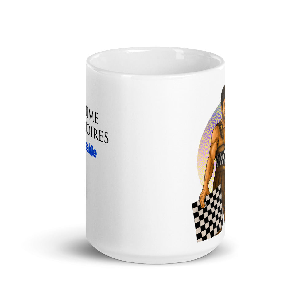 Peter Svidler's Grünfeld Mug