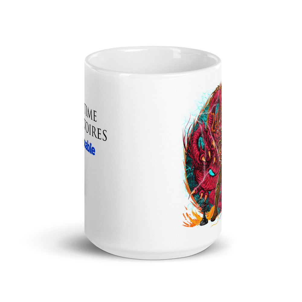 We made this mug for Anish
