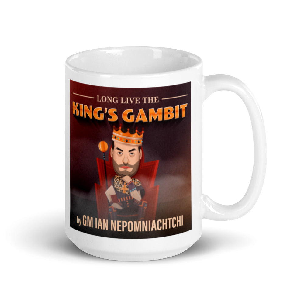 Long Live the King's Gambit Mug
