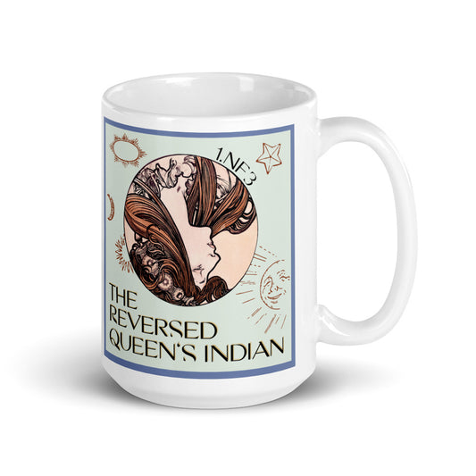 The Reversed Queen's Indian Mug