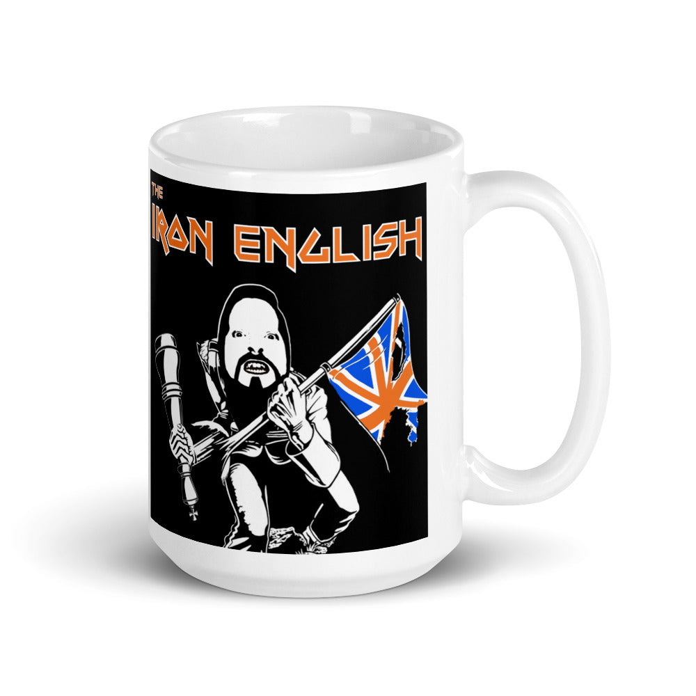 Iron English Mug