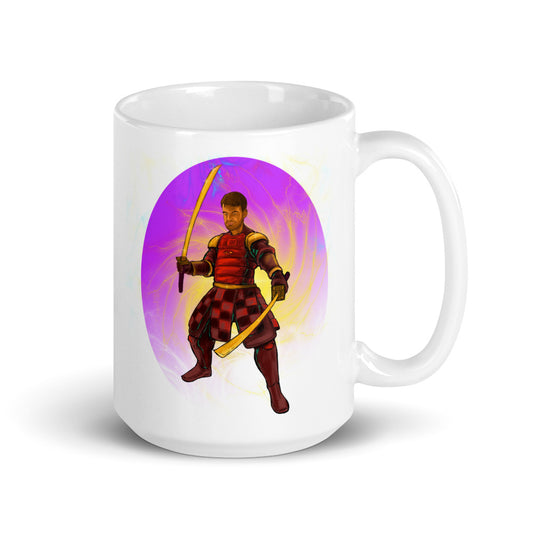 Gawain Jones King's Indian Defense Mug