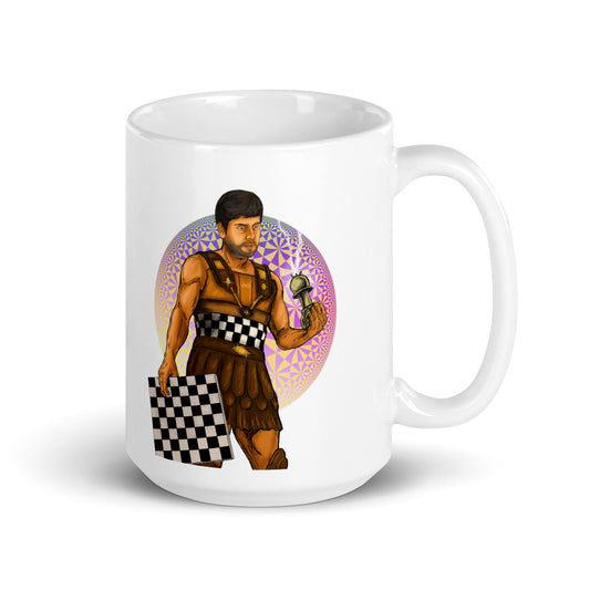 Peter Svidler's Grünfeld Mug