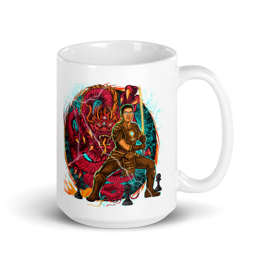 We made this mug for Anish