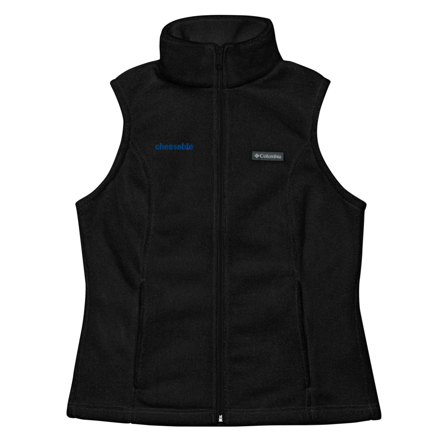 Chessable Women’s Columbia fleece vest