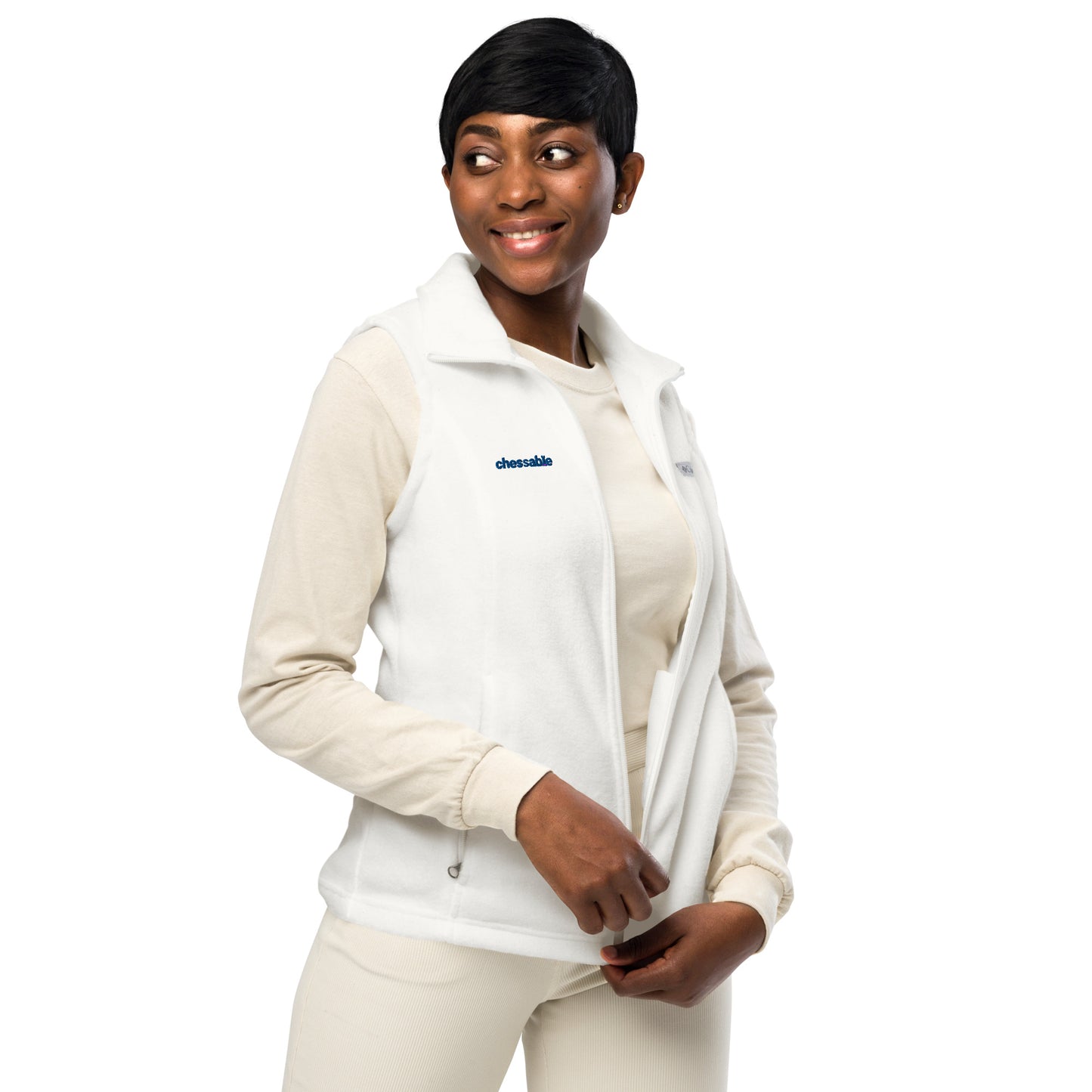 Chessable Women’s Columbia fleece vest