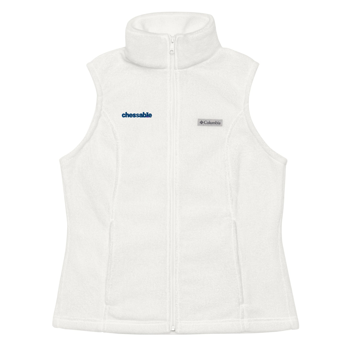 Chessable Women’s Columbia fleece vest