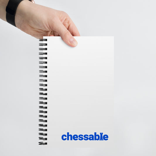 Chessable Spiral notebook