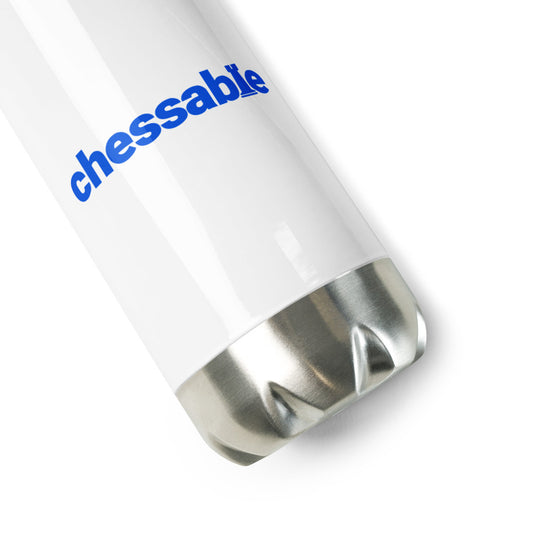 Chessable Stainless Steel Water Bottle