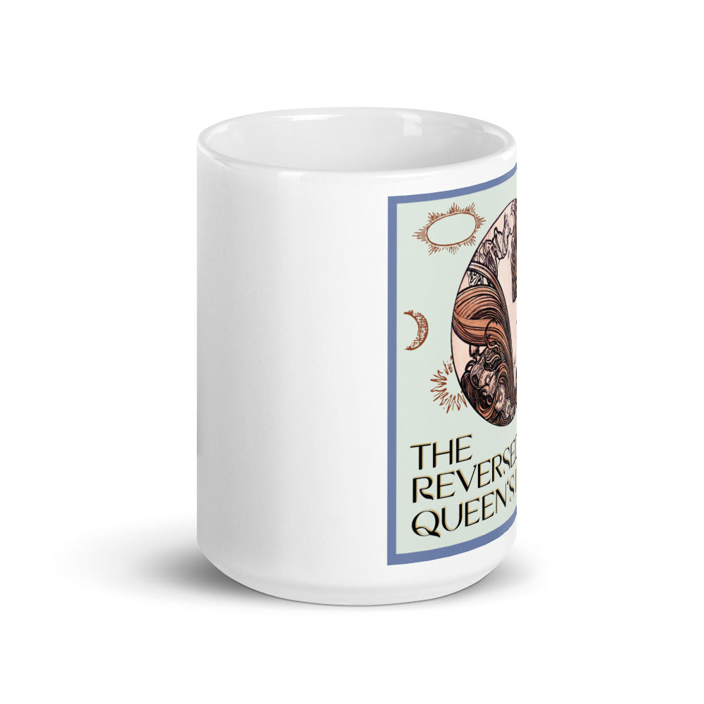 The Reversed Queen's Indian Mug