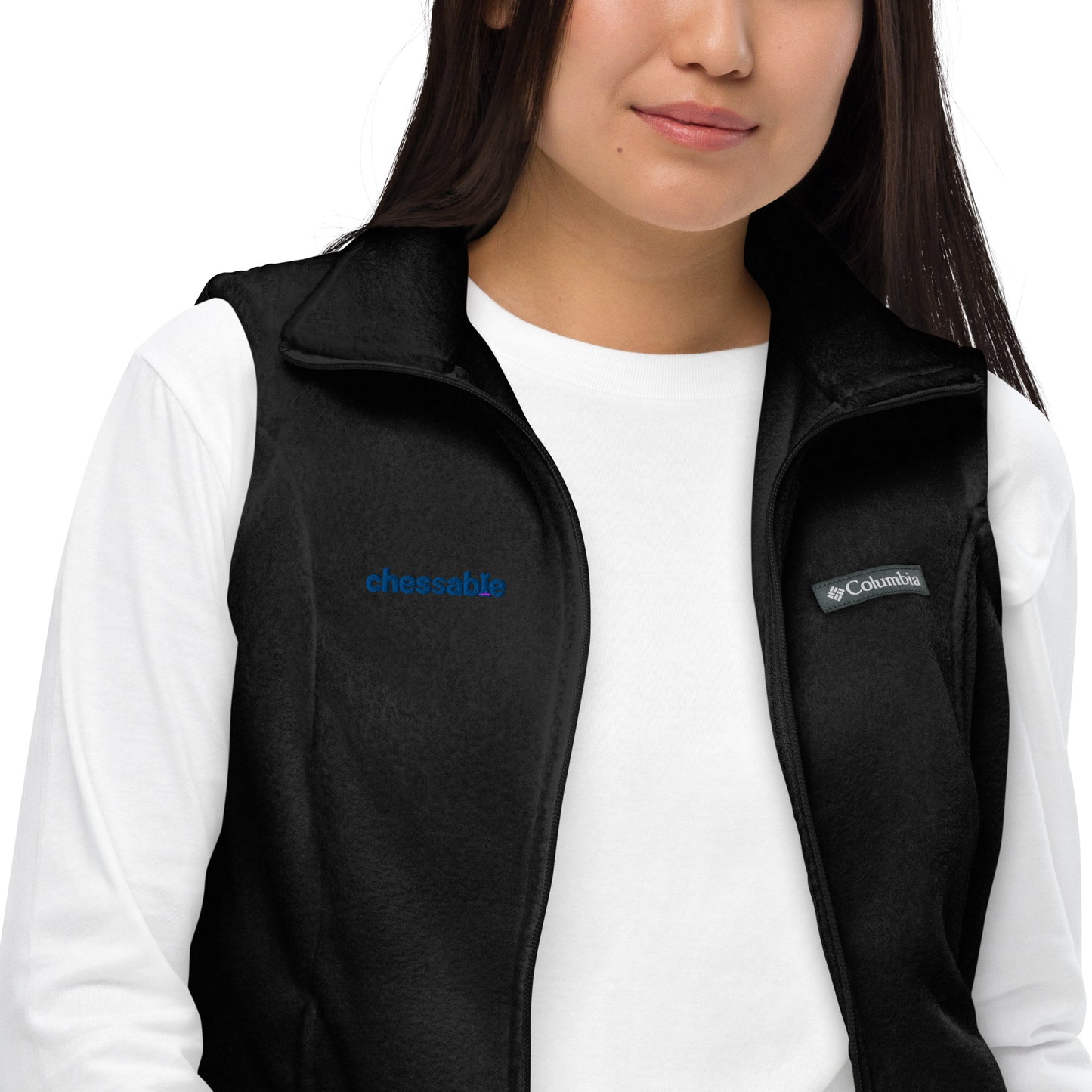 Chessable Women’s Columbia fleece vest